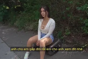 Đụ em hướng dẫn viên Sweetie Fox trong rừng